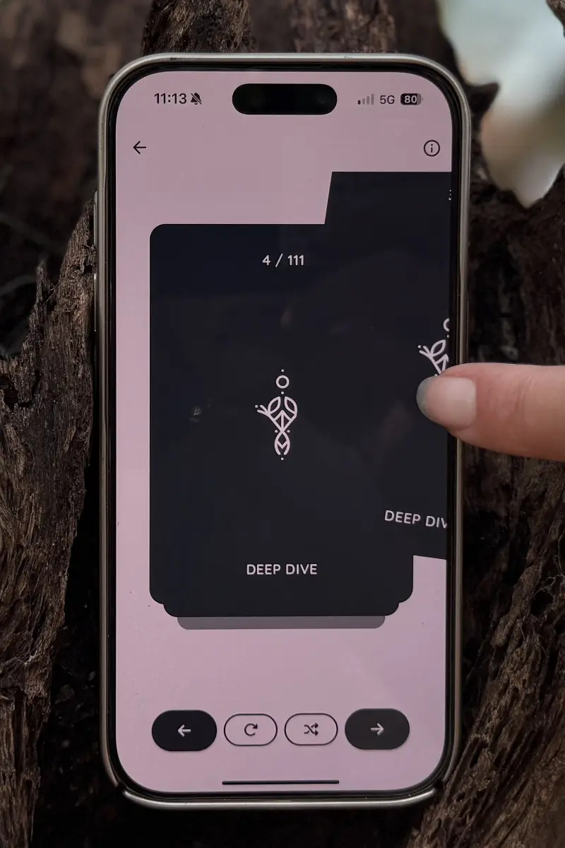 Deep Dive Karten App
