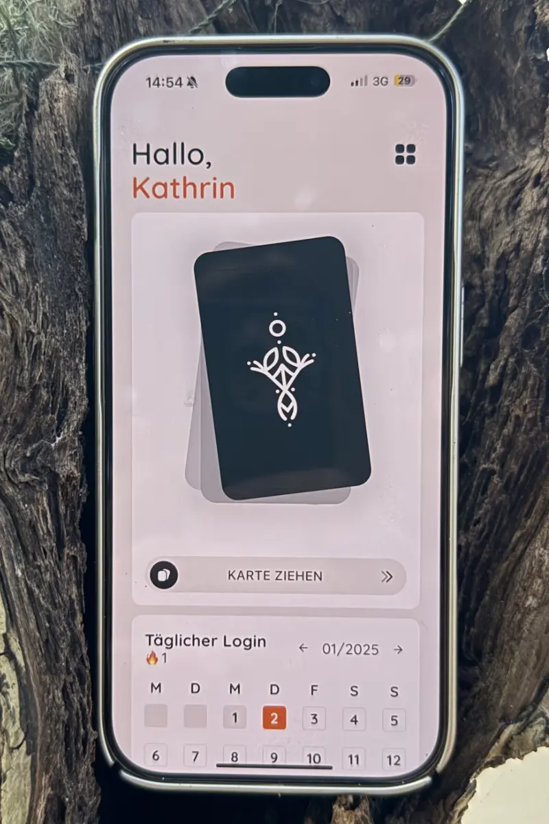 Deep Dive Karten App