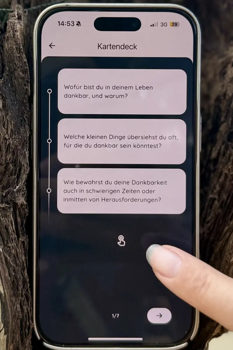 Deep Dive Karten App